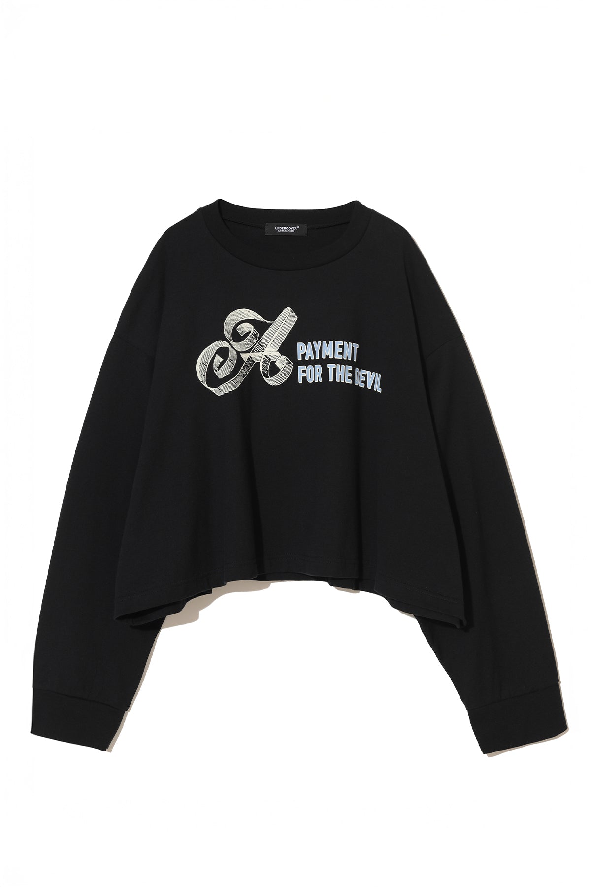Cropped Devil Sweatshirt