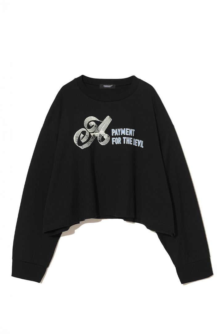 Cropped Devil Sweatshirt