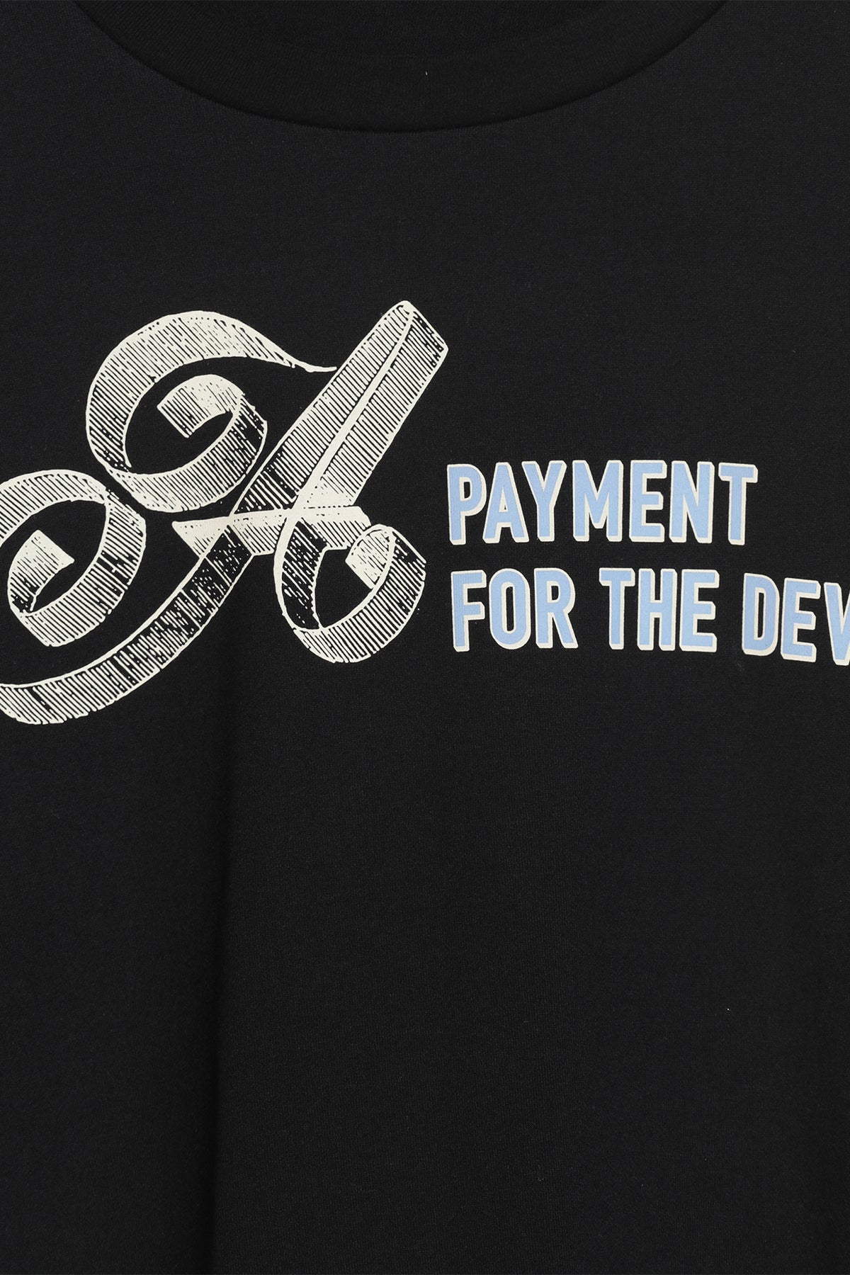 Cropped Devil Sweatshirt
