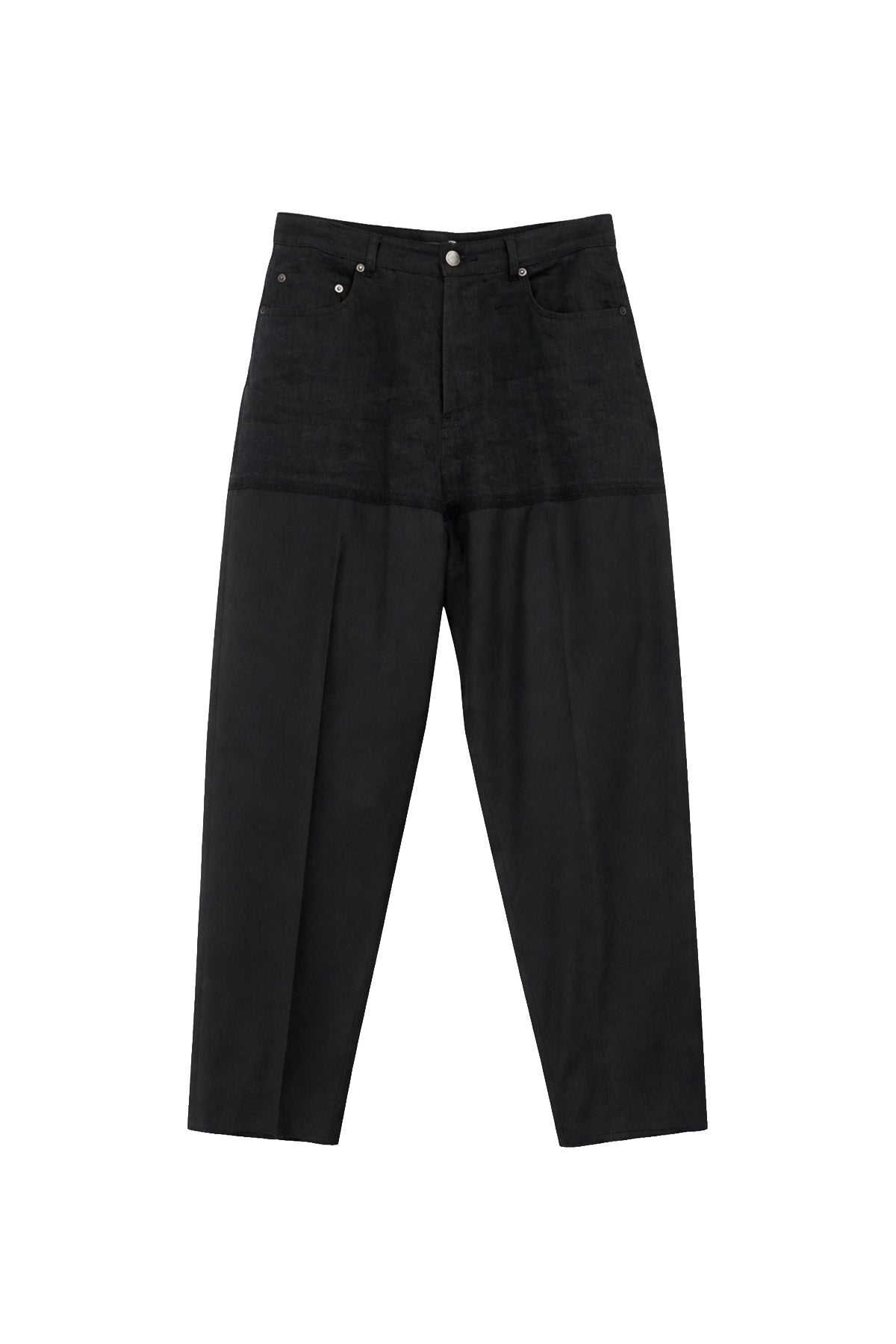 Linen Wool Jeans