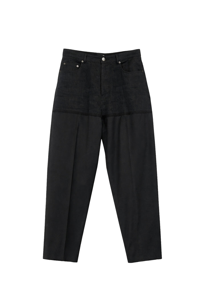 Linen Wool Jeans