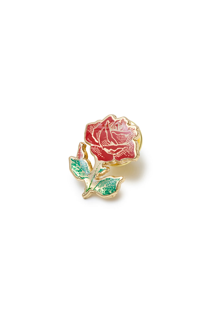 Rose Badge