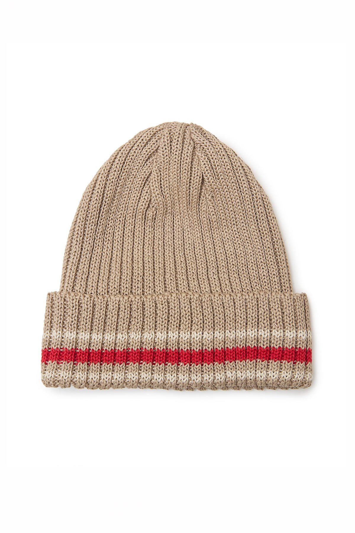 Striped Beanie