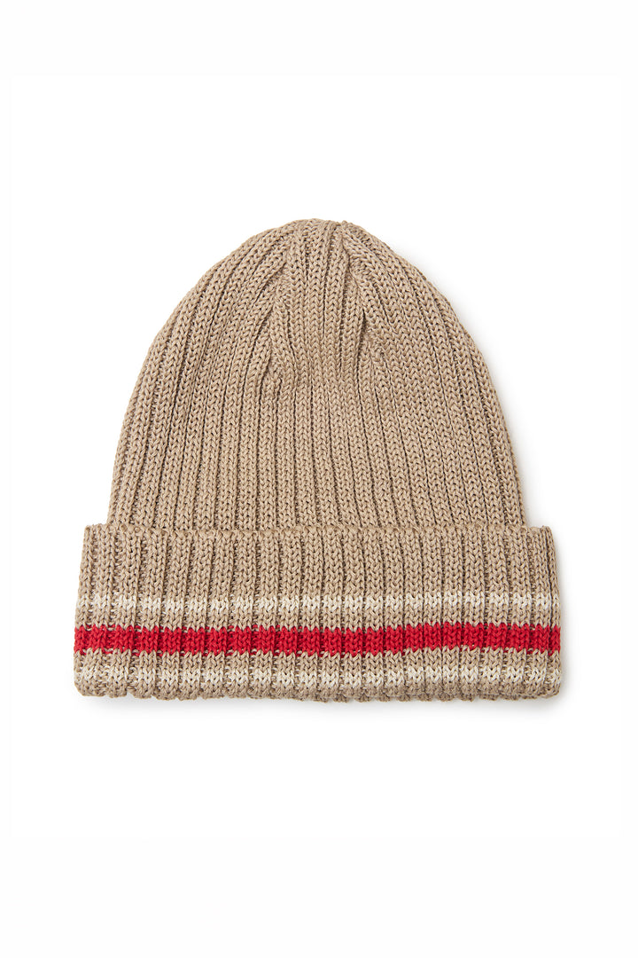 Striped Beanie