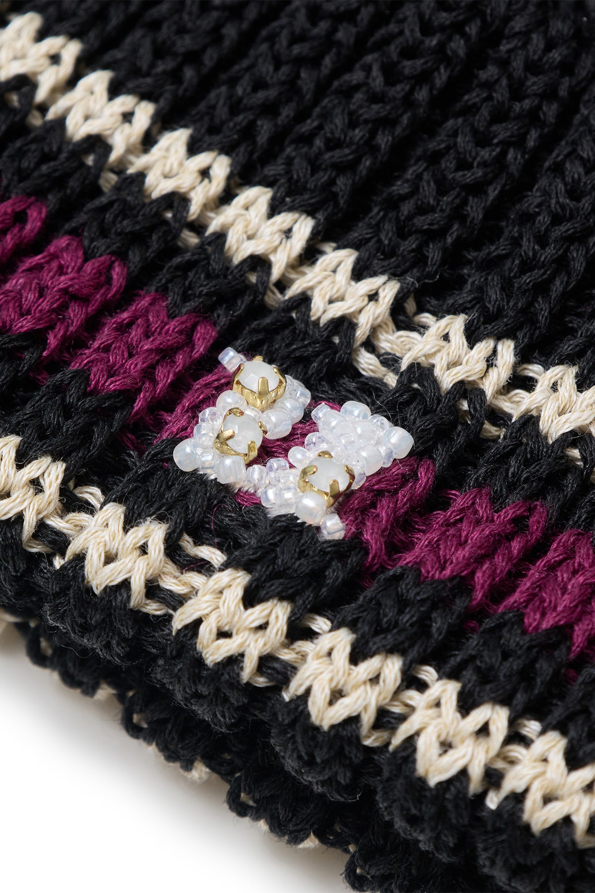 Striped Beanie