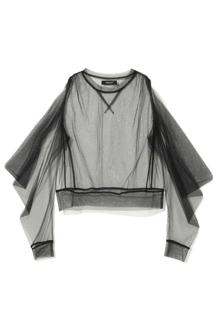 Tulle Sweatshirt