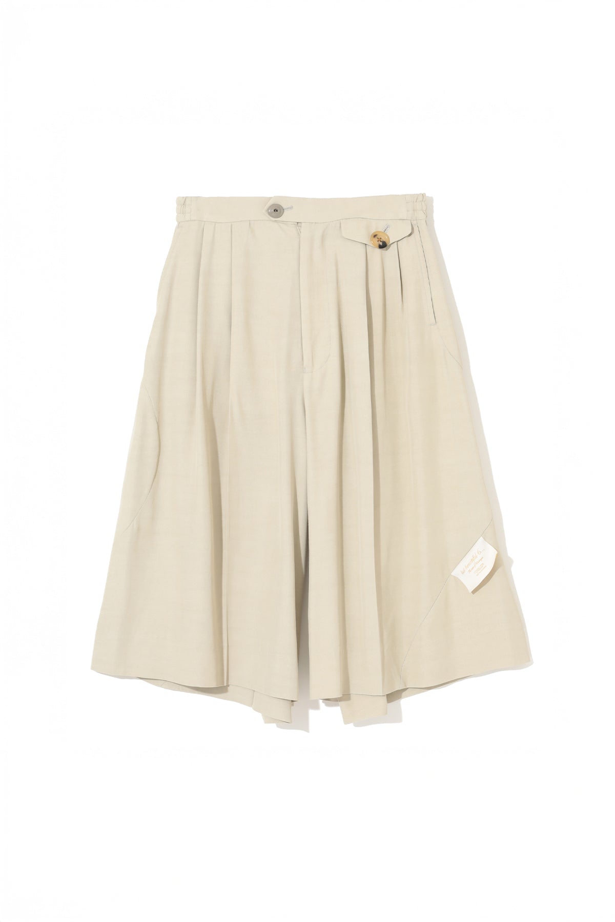 Twill Culotte