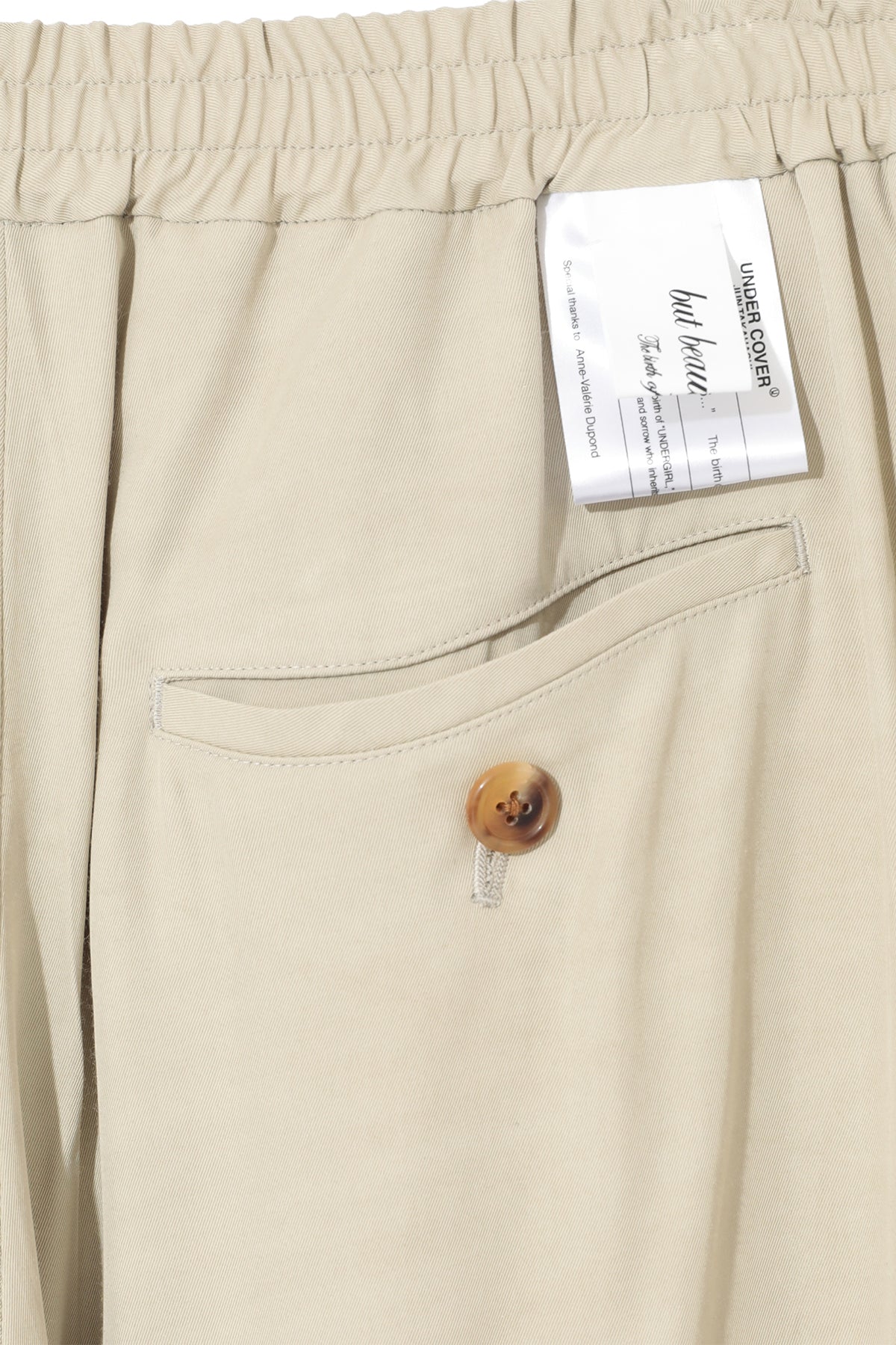 Twill Culotte