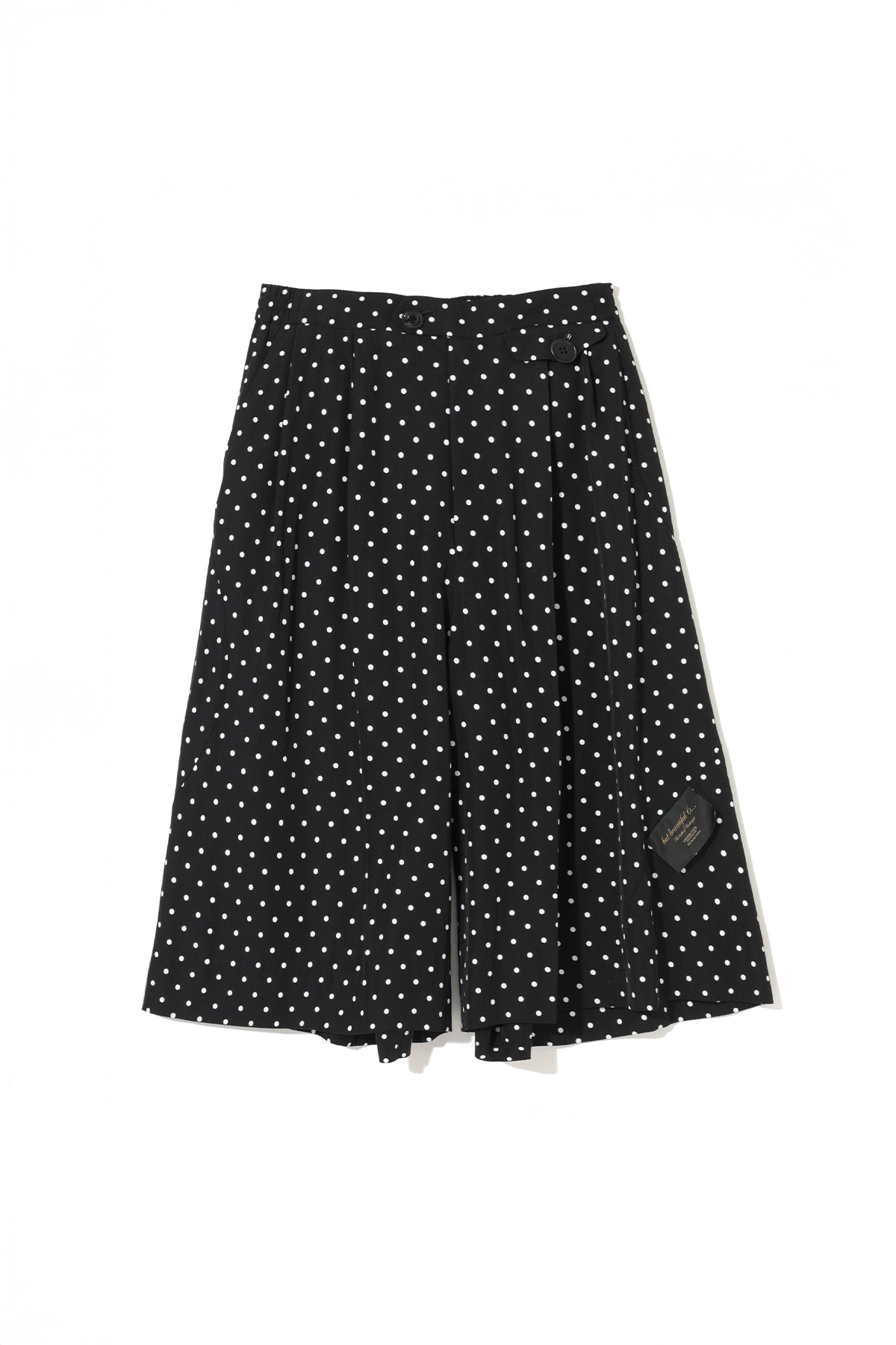 Twill Culotte