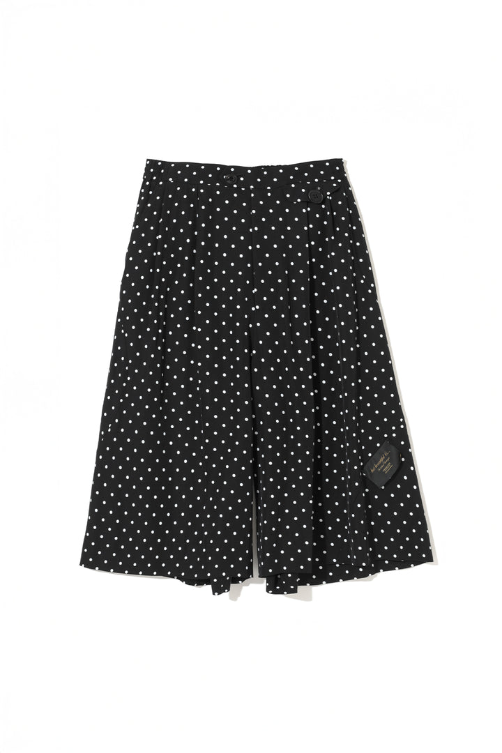 Twill Culotte