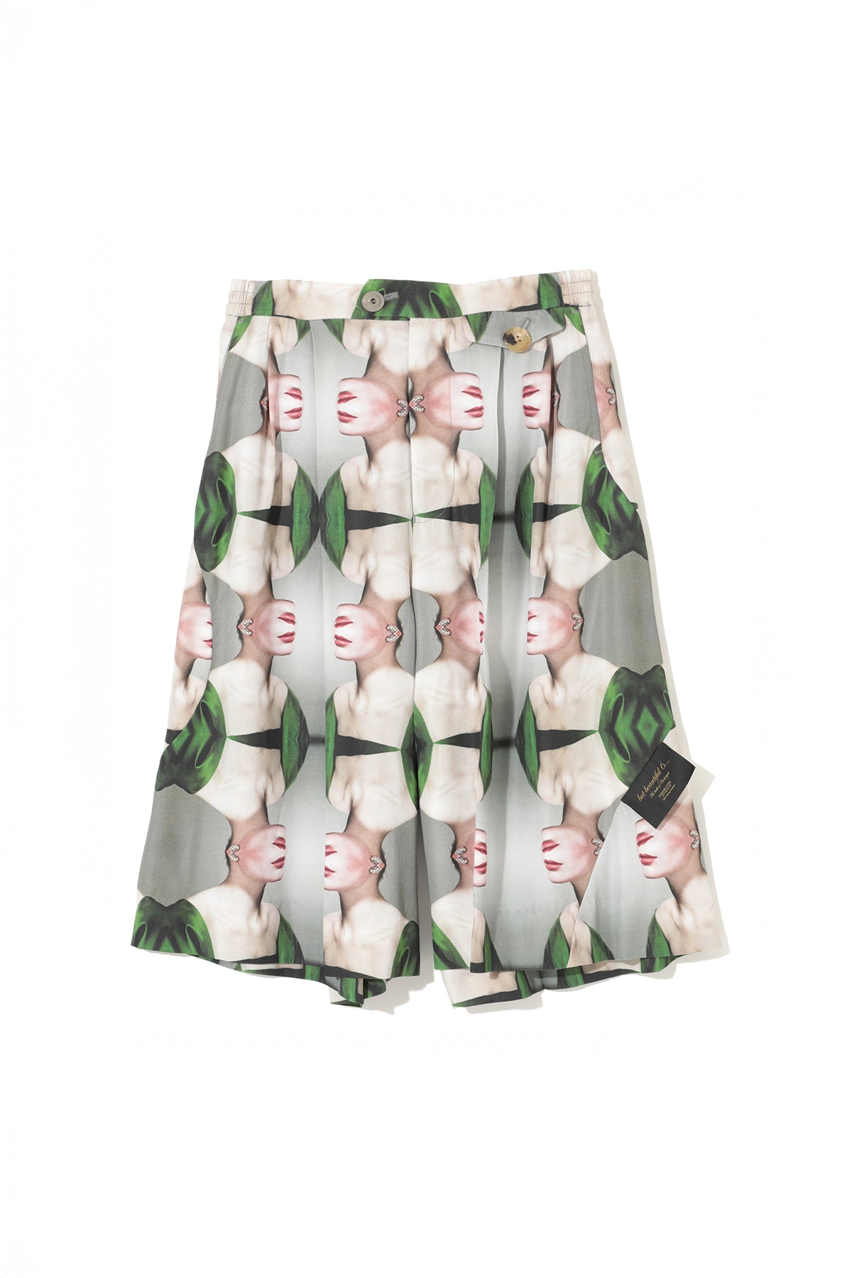 Twill Culotte