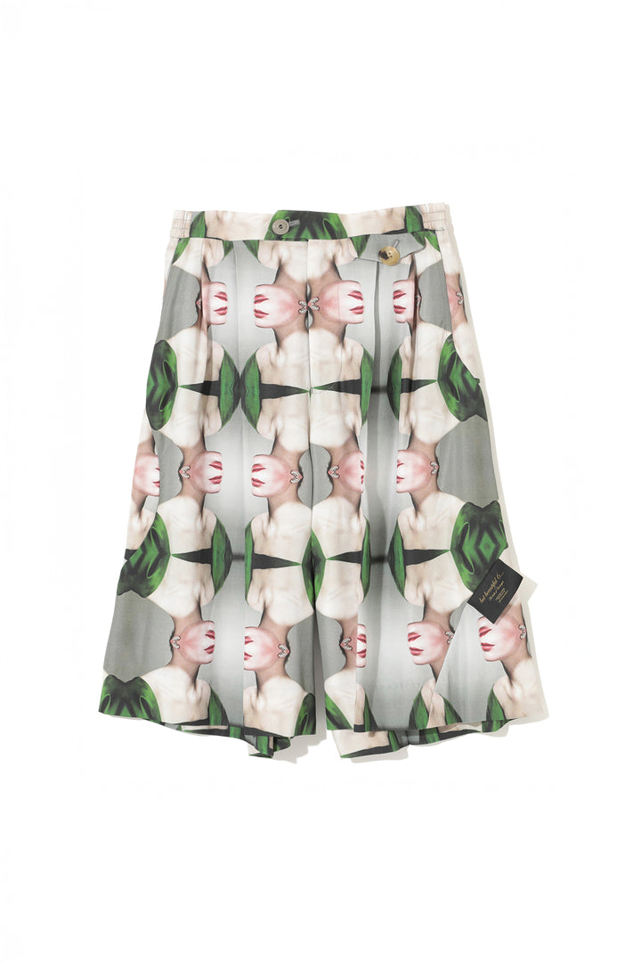 Twill Culotte