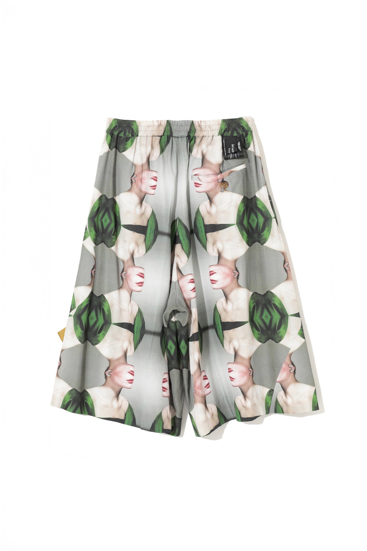 Twill Culotte