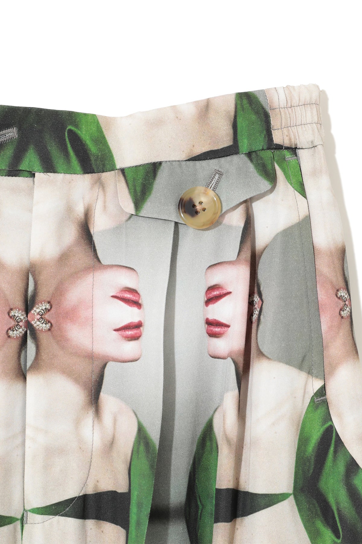 Twill Culotte