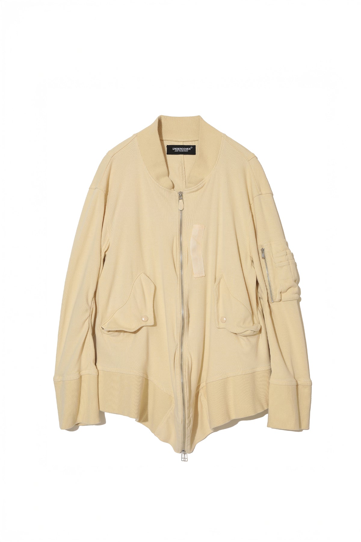 Twist Zip Sweat Jacket