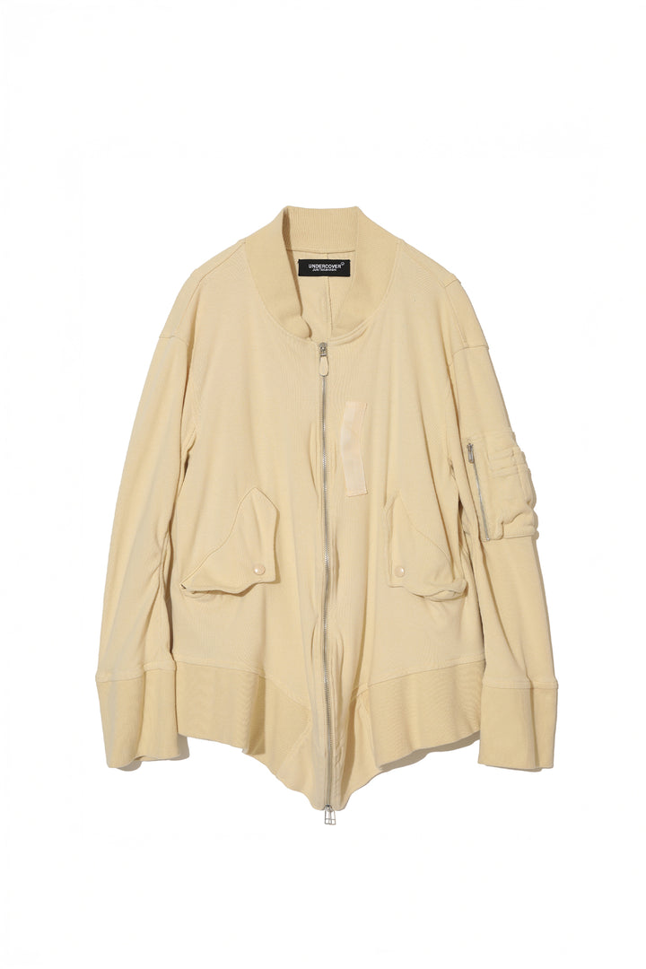 Twist Zip Sweat Jacket
