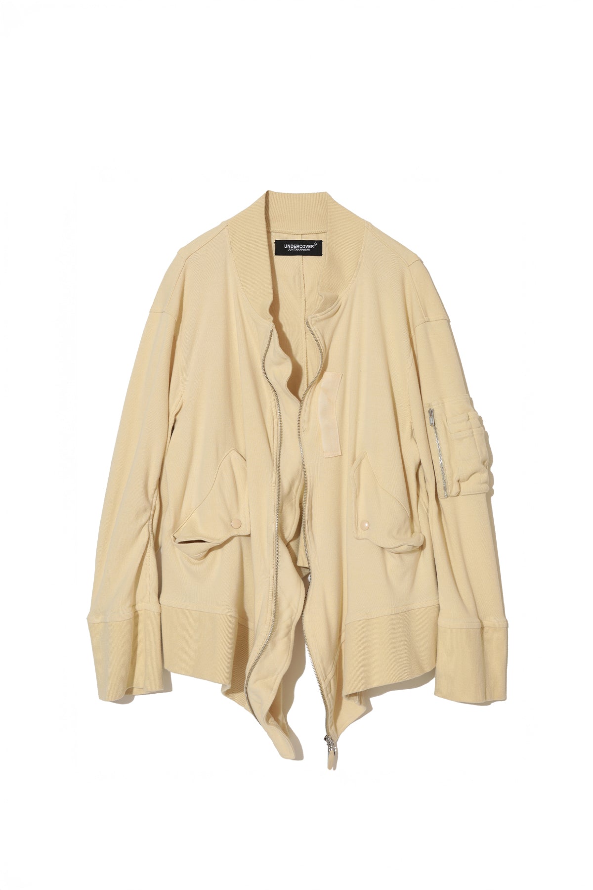 Twist Zip Sweat Jacket