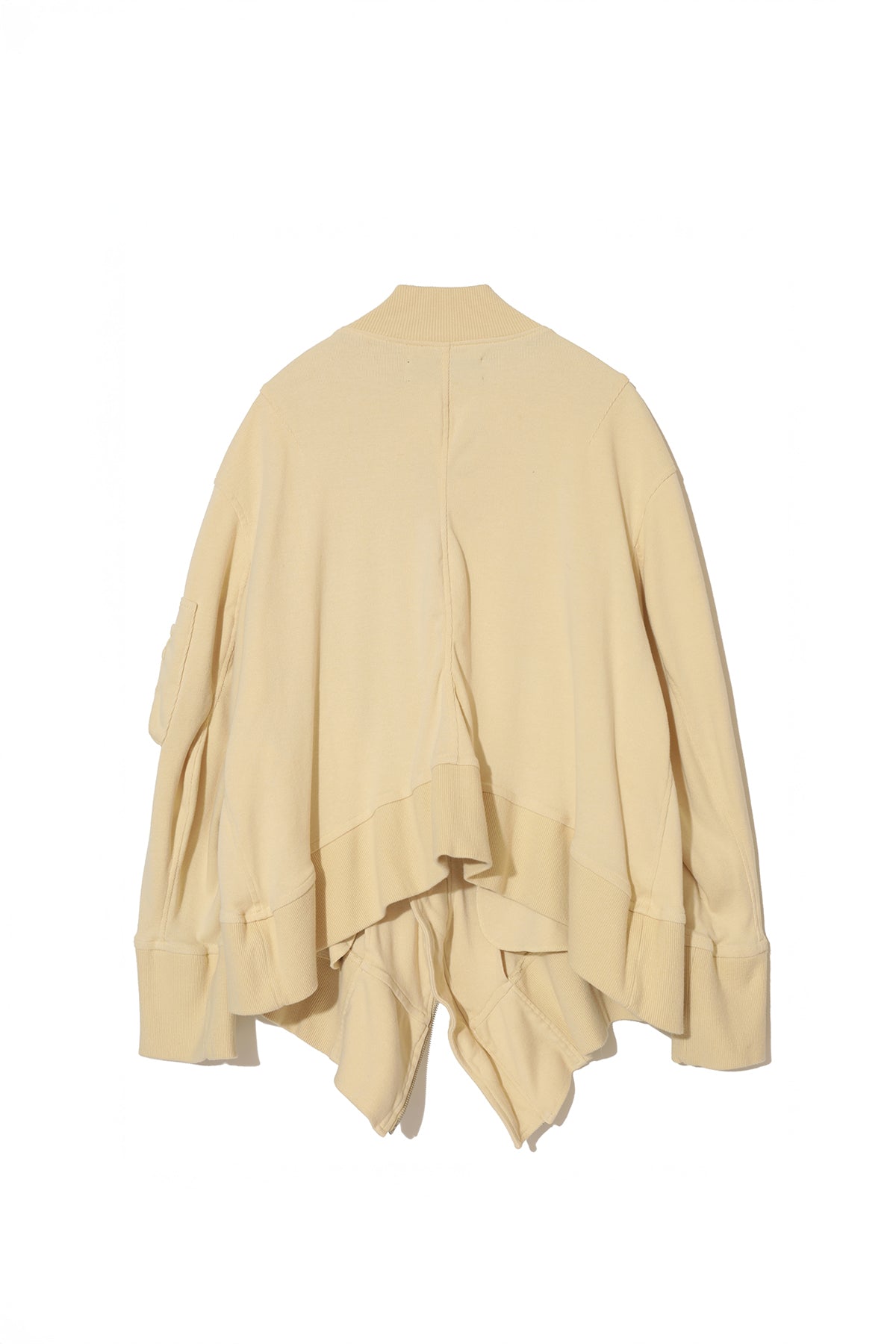 Twist Zip Sweat Jacket