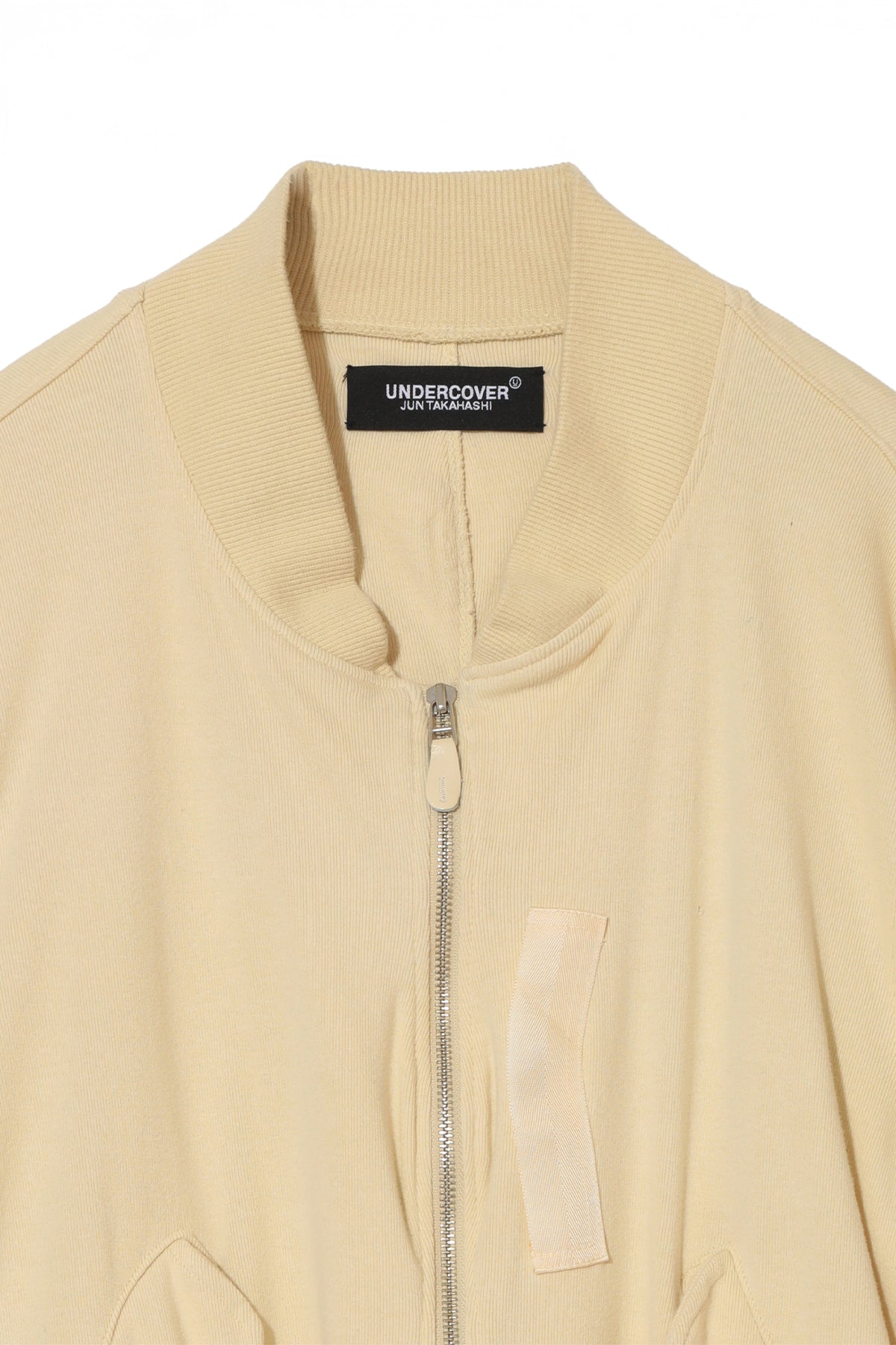 Twist Zip Sweat Jacket
