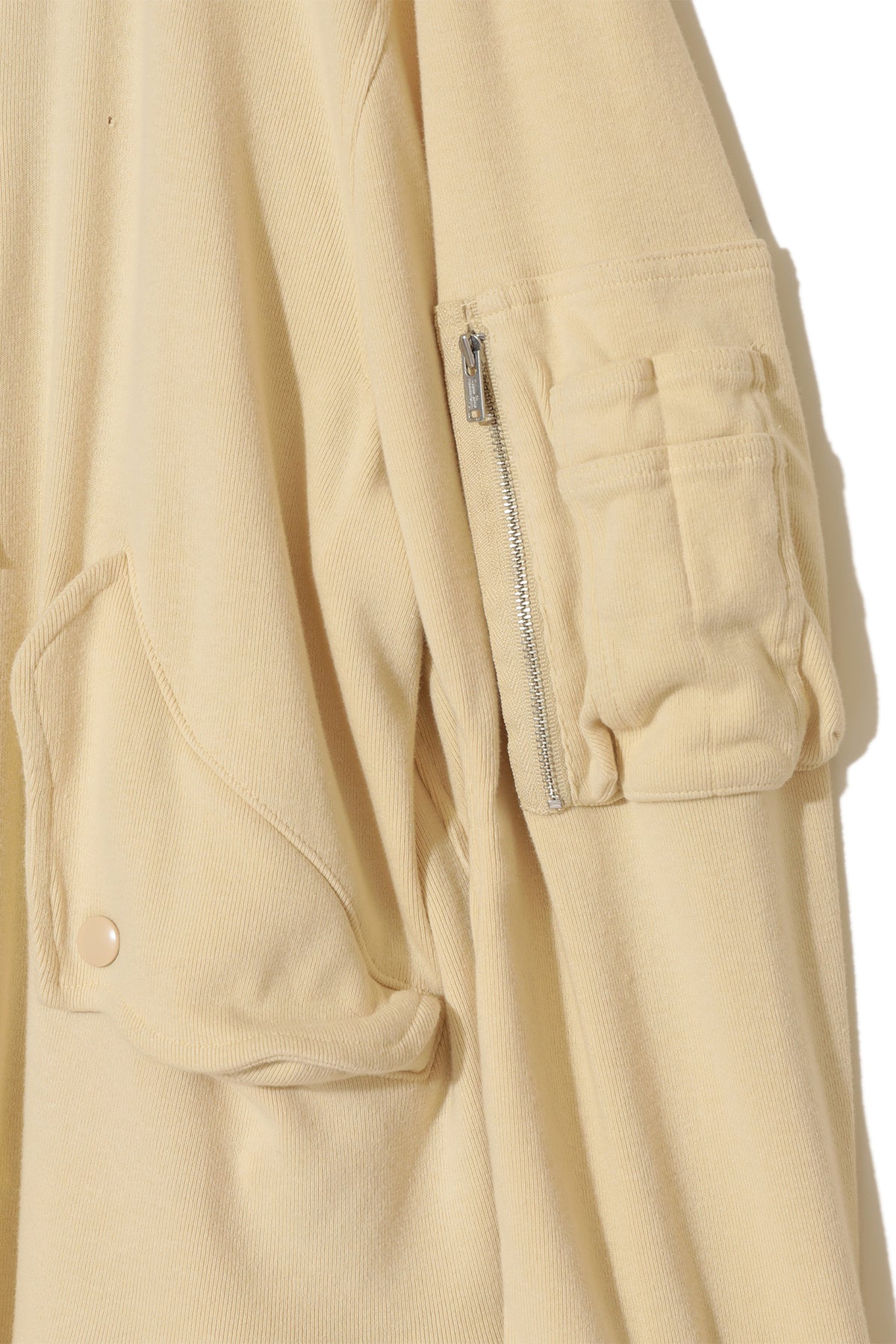Twist Zip Sweat Jacket