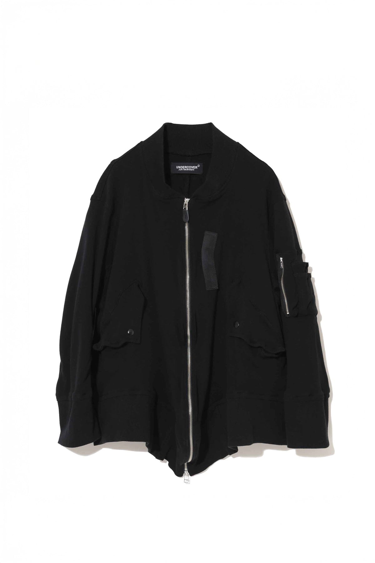 Twist Zip Sweat Jacket