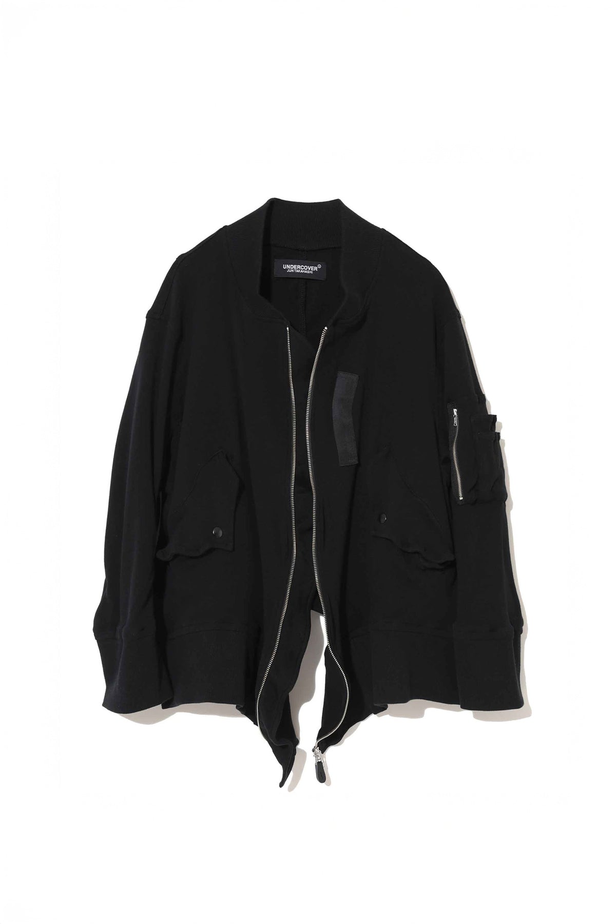 Twist Zip Sweat Jacket