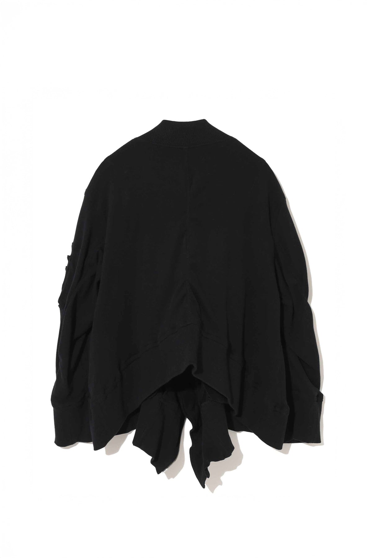 Twist Zip Sweat Jacket