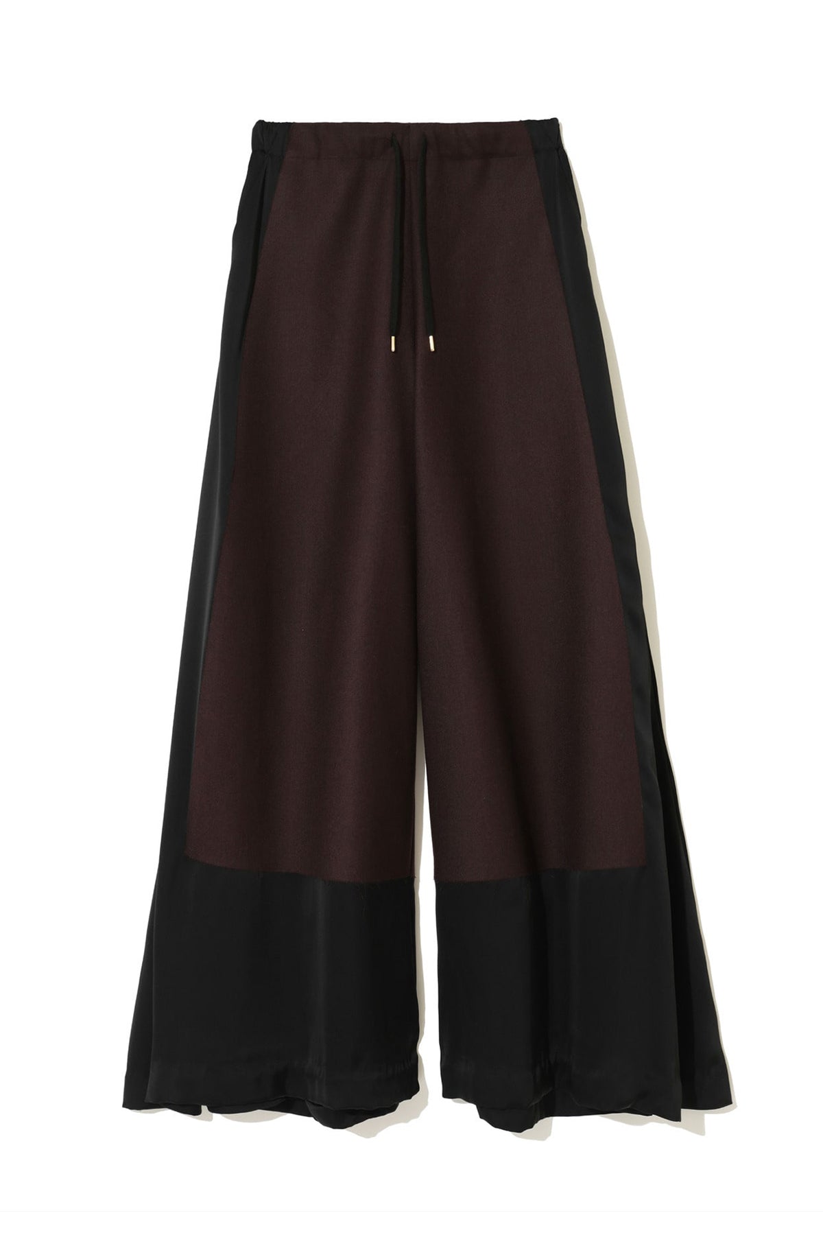 Wide Side Panel Pant