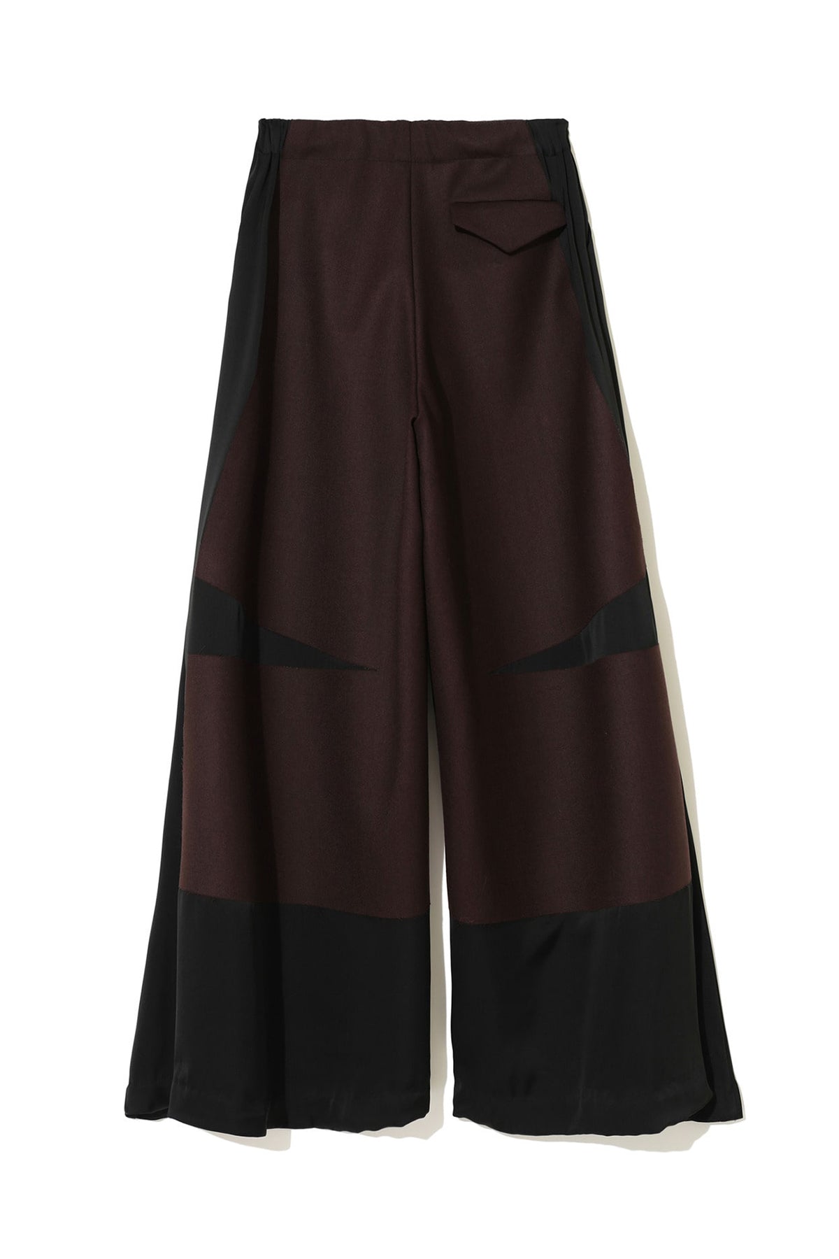 Wide Side Panel Pant