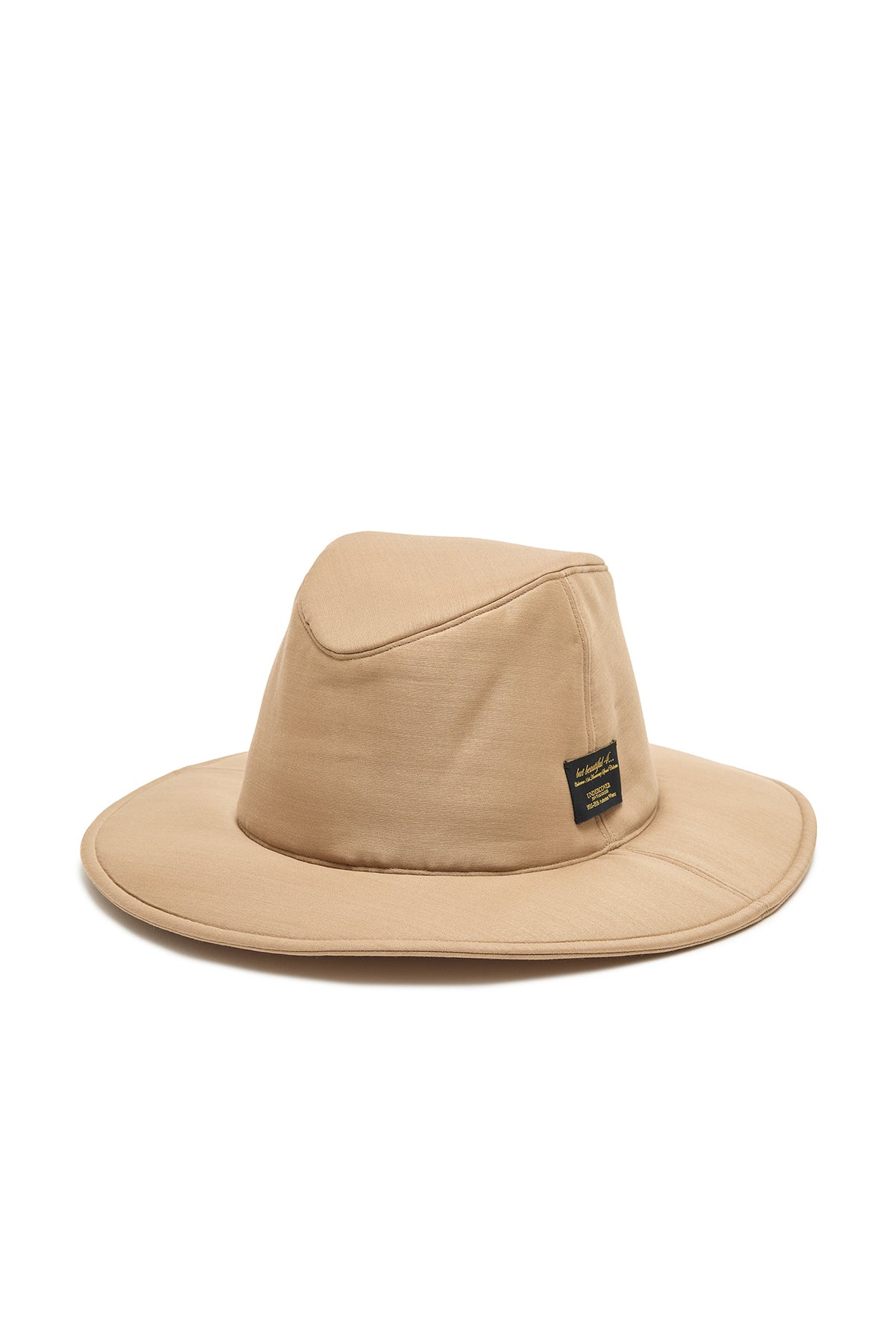 Wool Silk Fedora