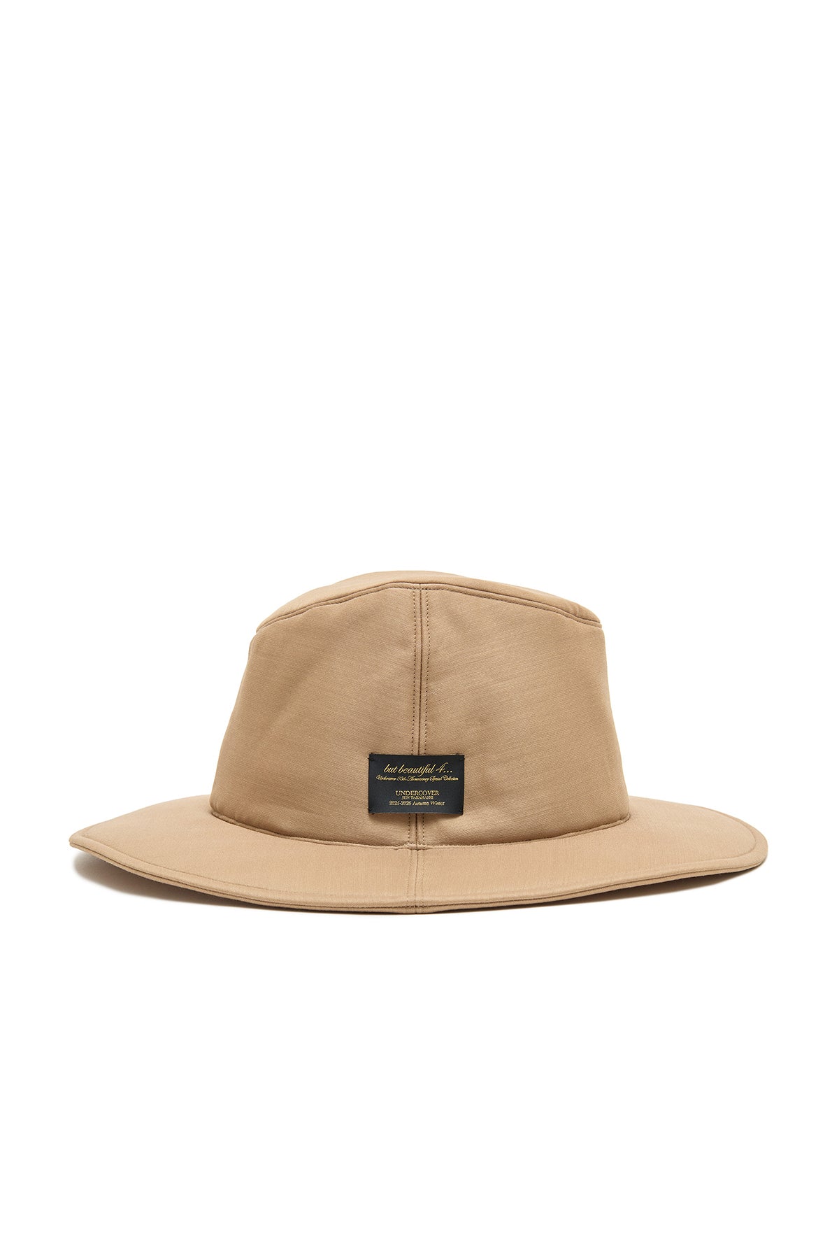 Wool Silk Fedora