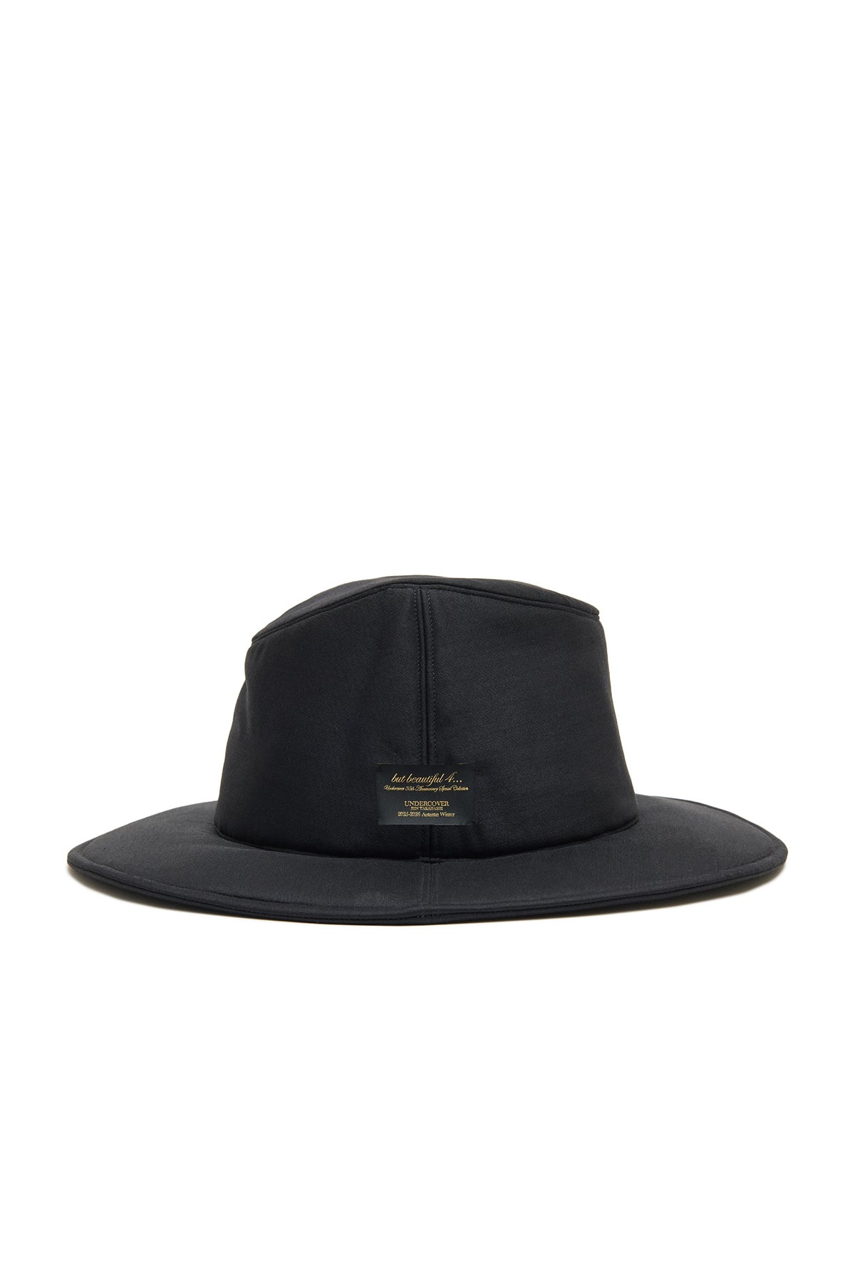 Wool Silk Fedora