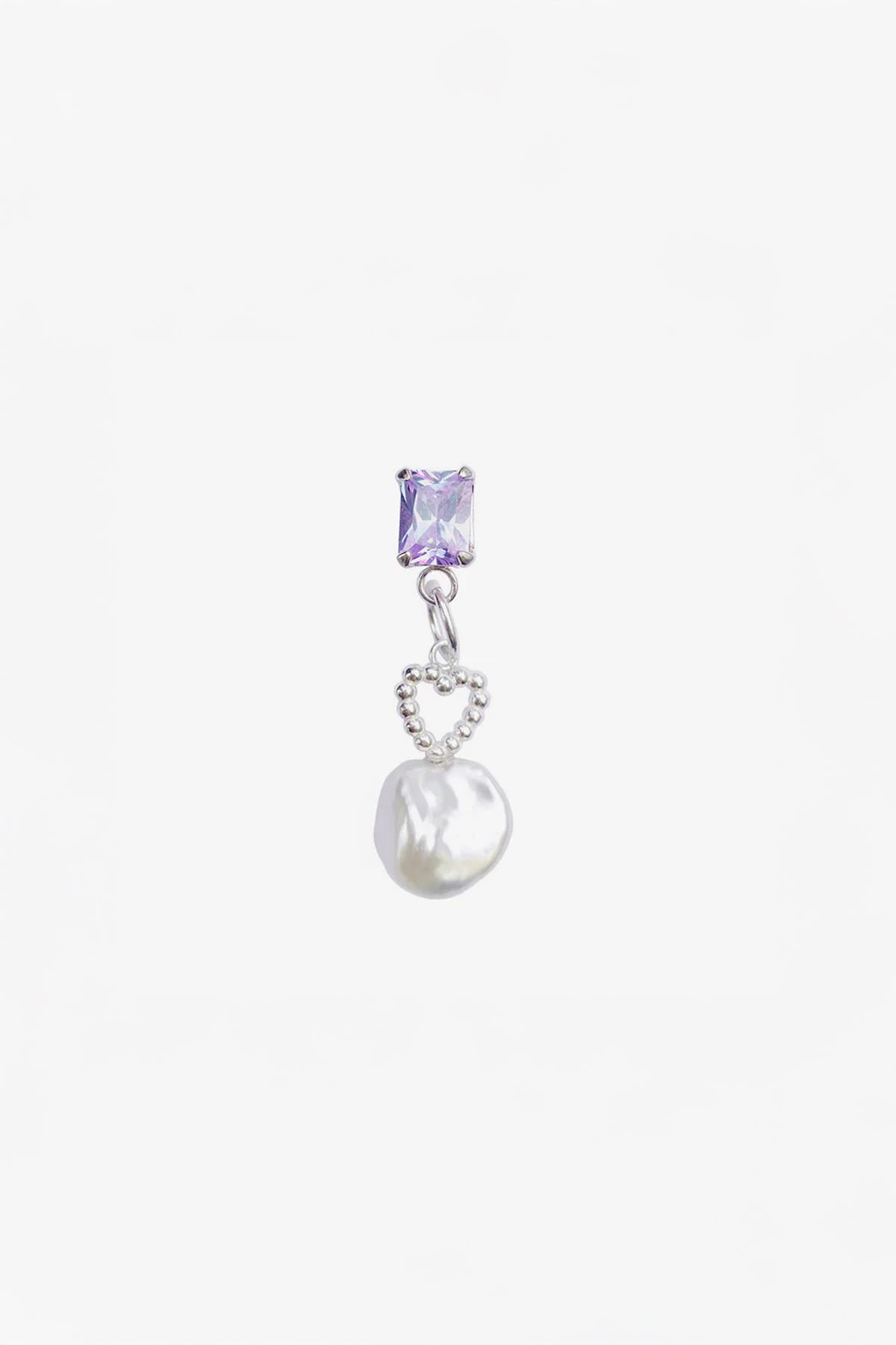 Pocket Pearl Earring