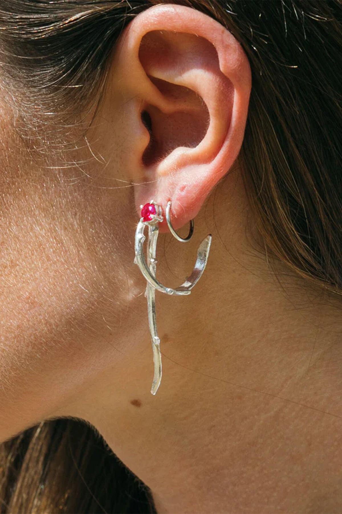 Powersuit Earring