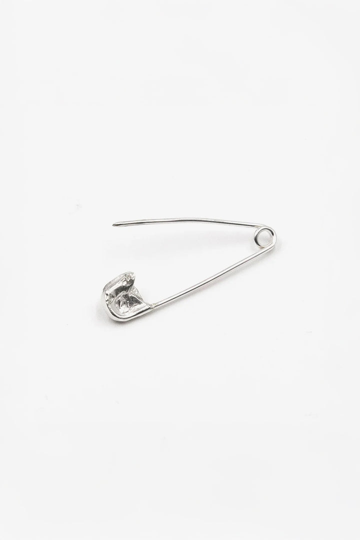 US Safety Pin Earring - No Sleeper