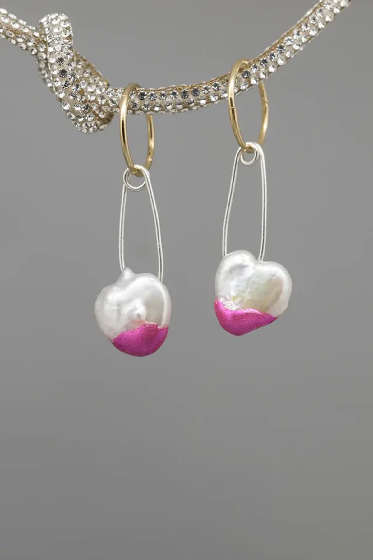 Strawberry Doll Earring