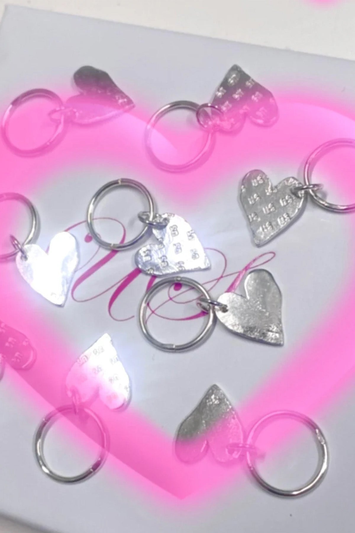 US Heart Charm Sleeper