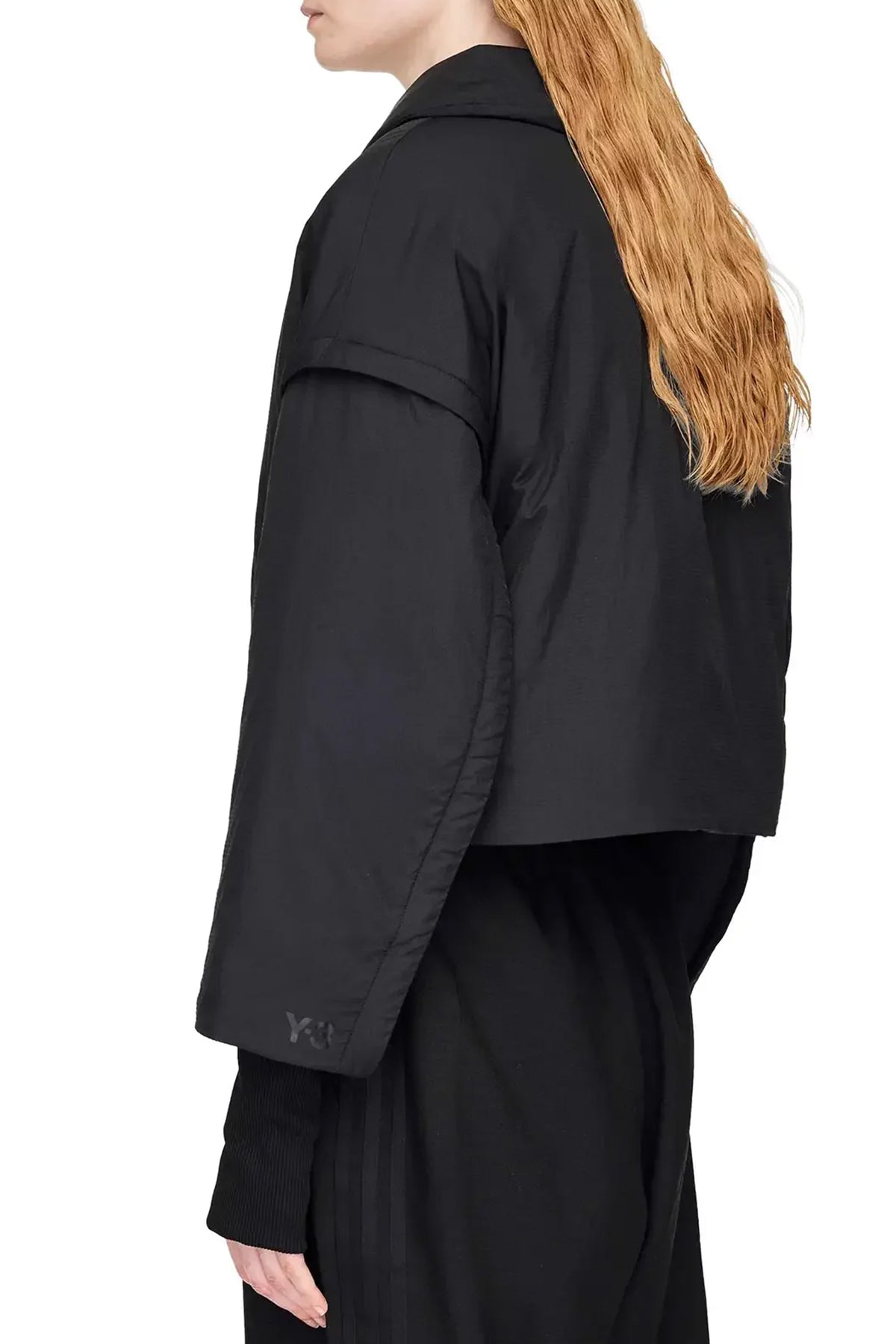 Crop DBL Sleeve Jacket