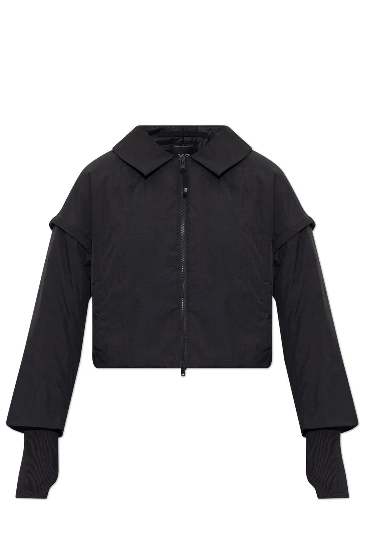 Crop DBL Sleeve Jacket