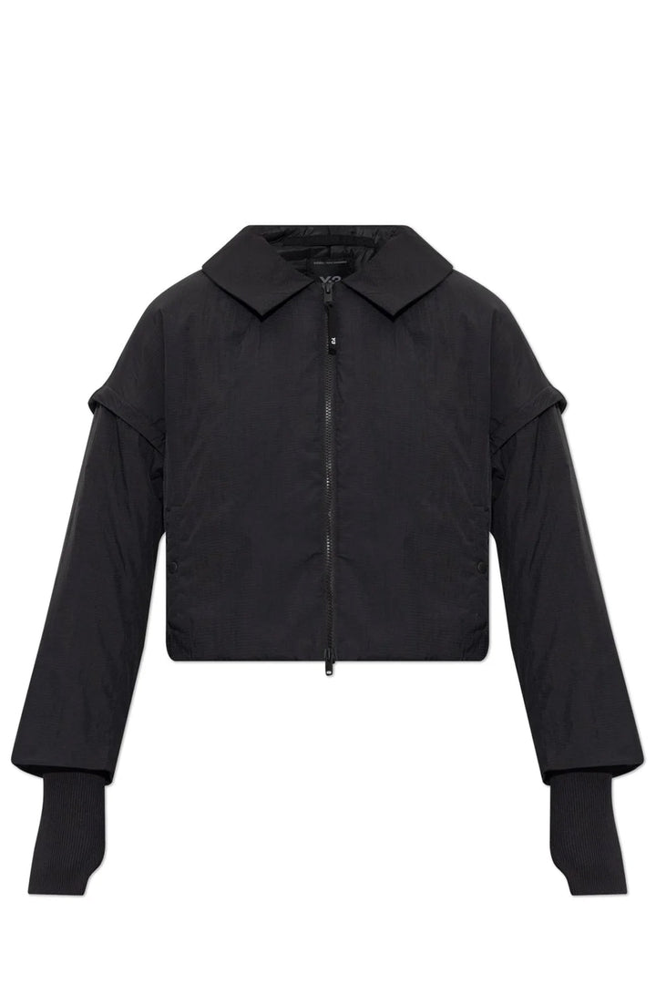 Crop DBL Sleeve Jacket