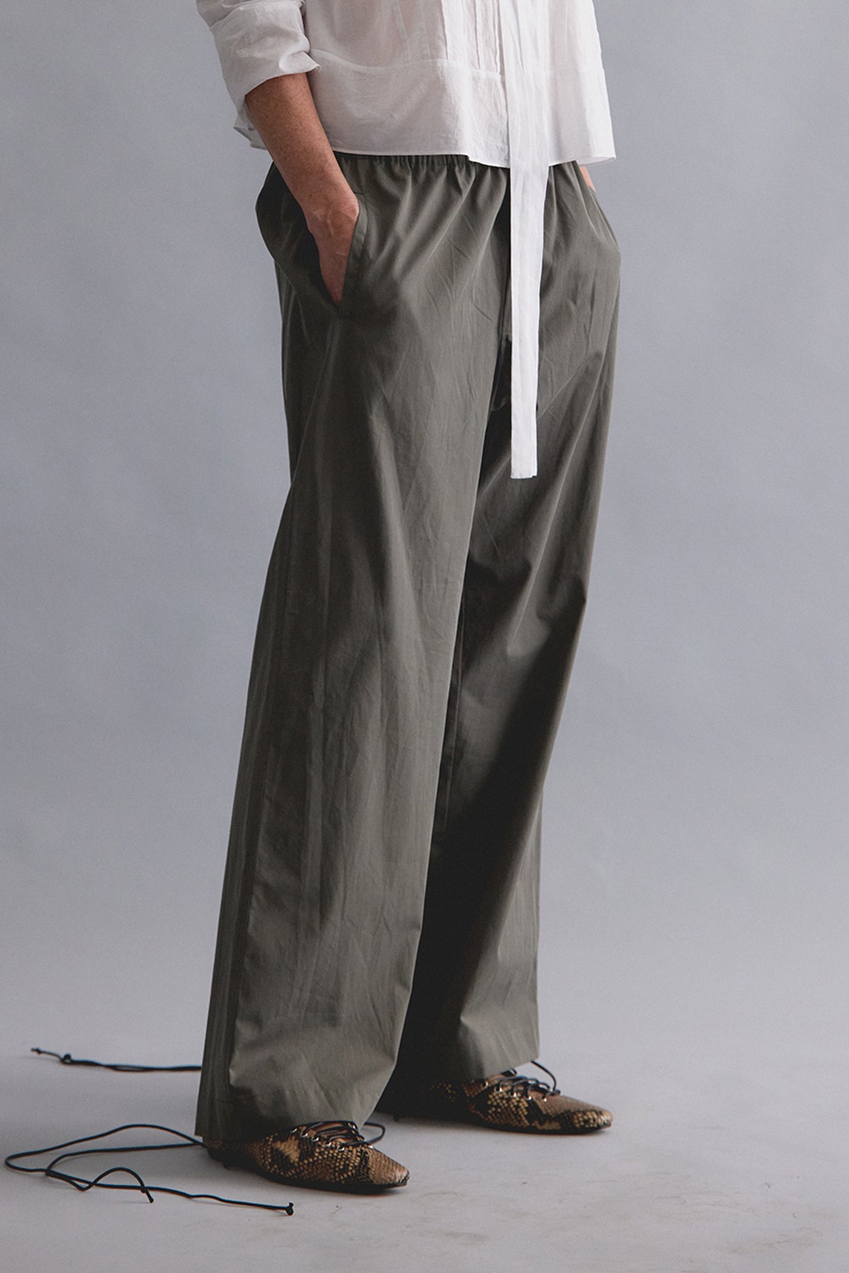 Drawstring Pant