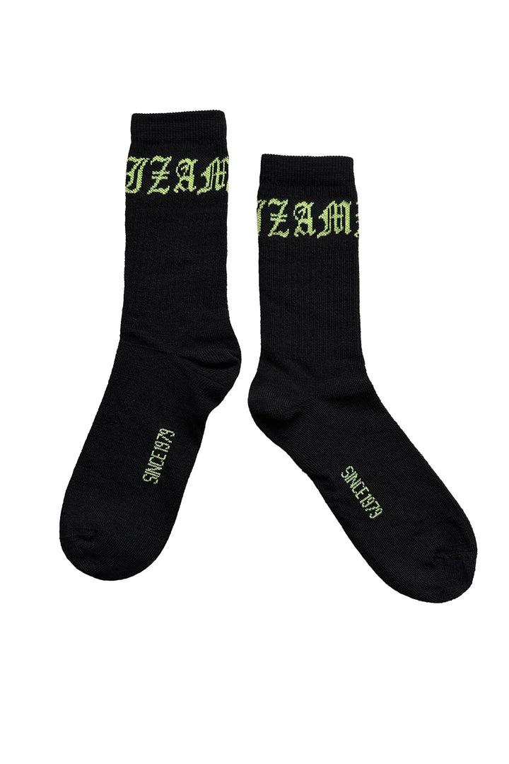 Merino Gothic Sox