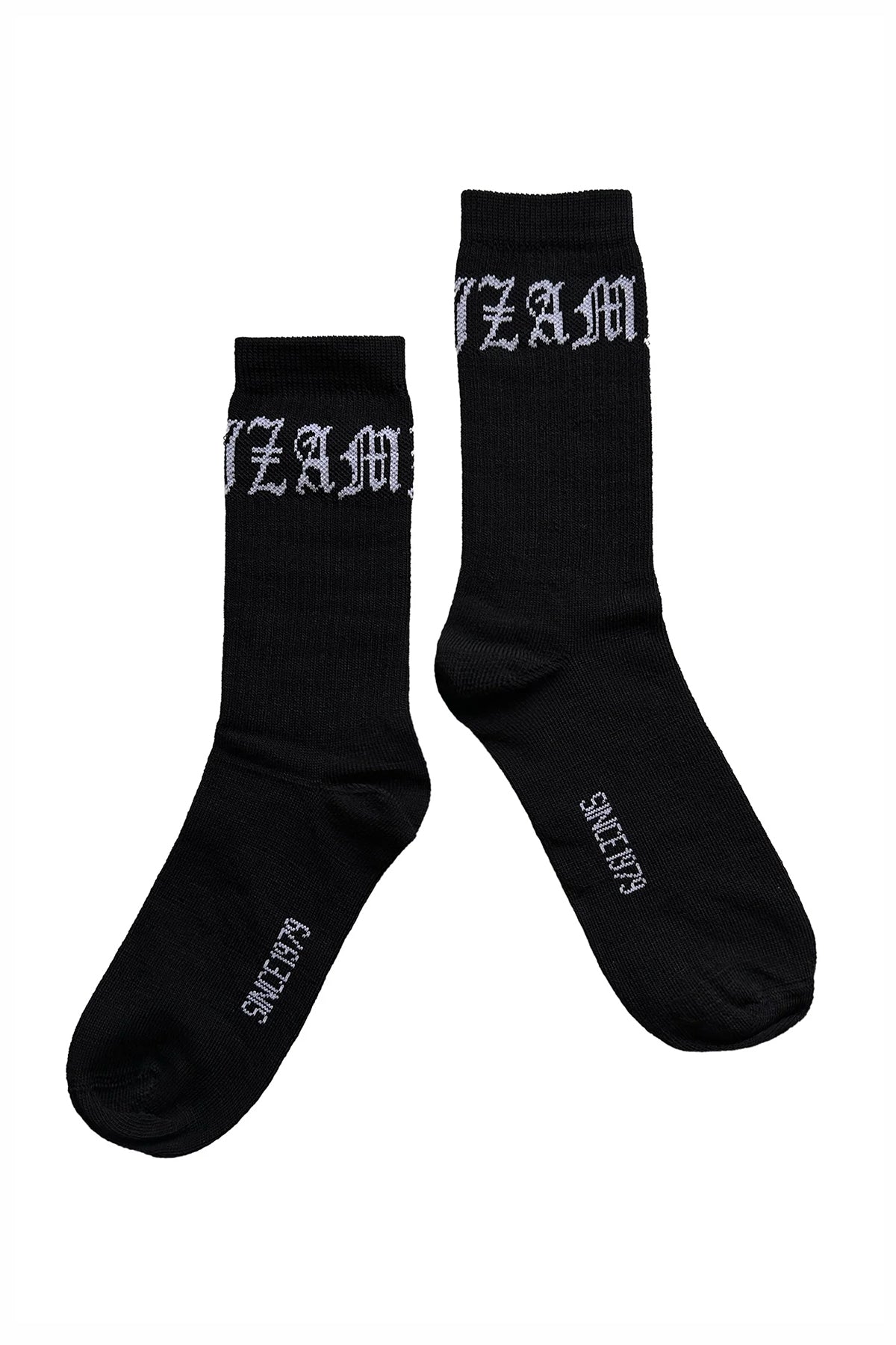 Merino Gothic Sox