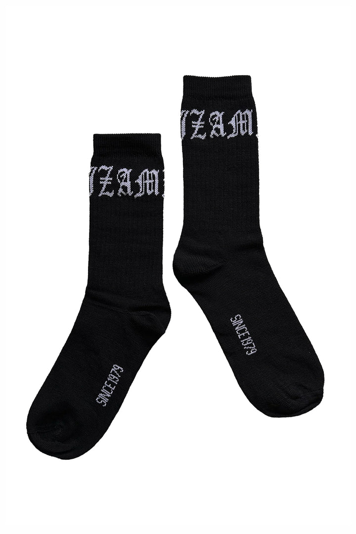 Merino Gothic Sox