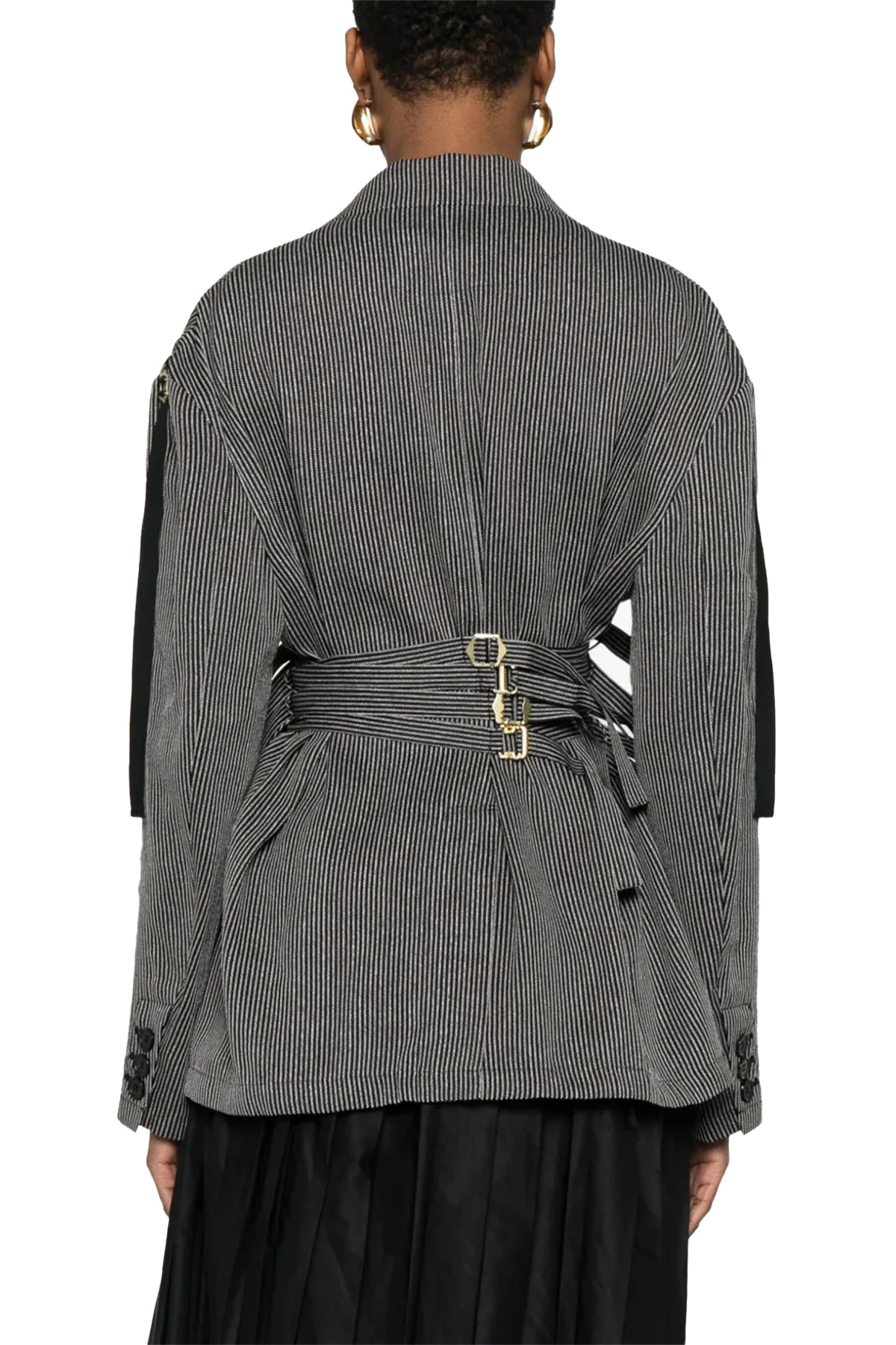 Belted Jacket