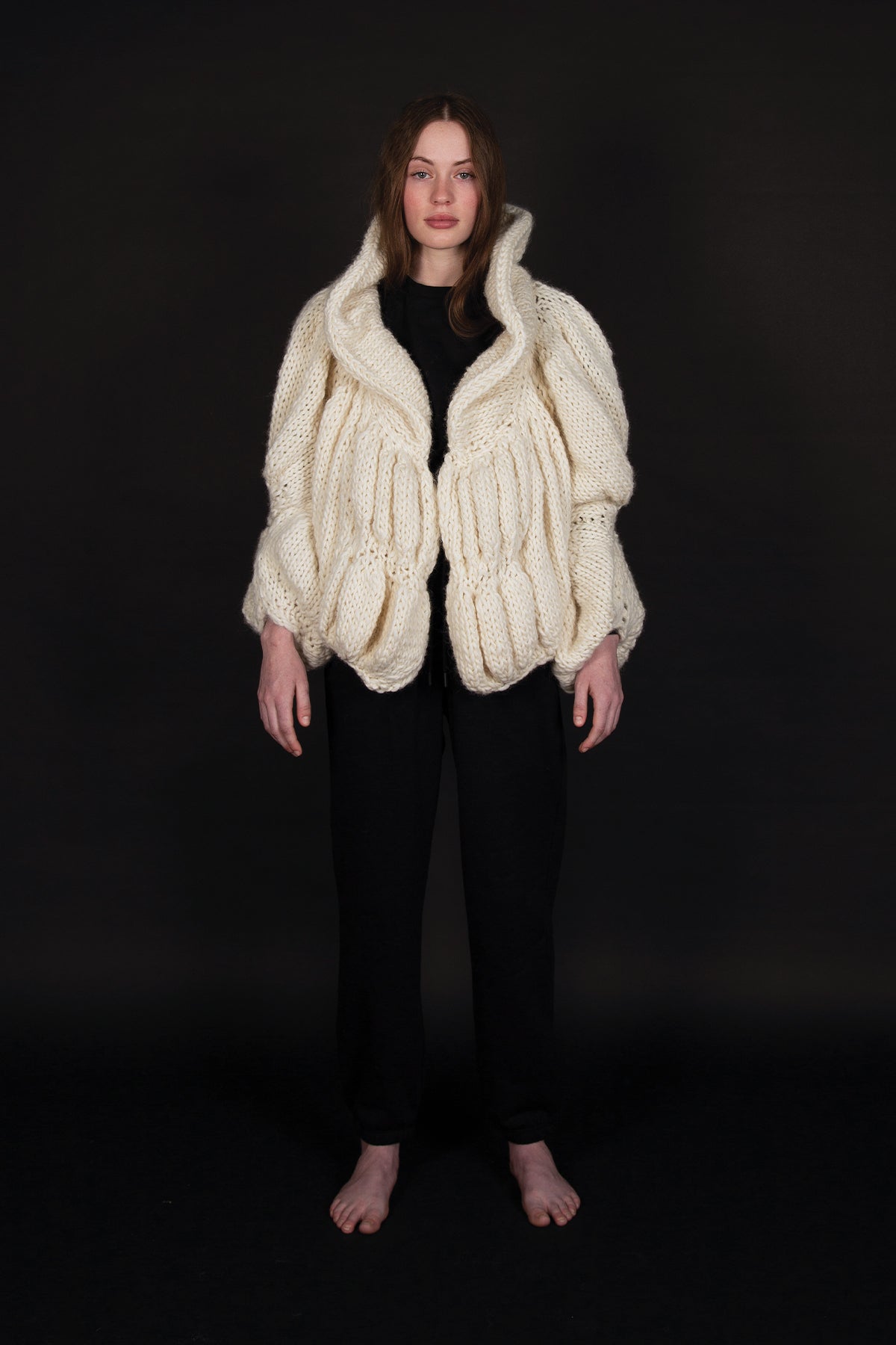 Geometric Hyperbolic Cardigan