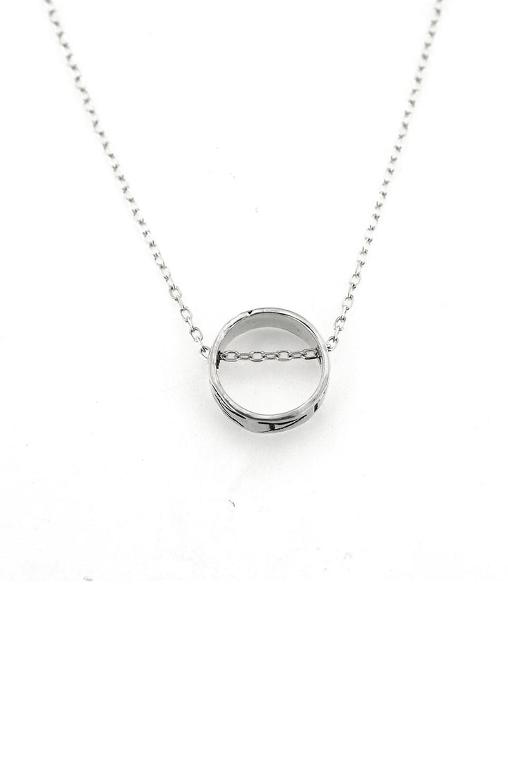 Love Ring Necklace