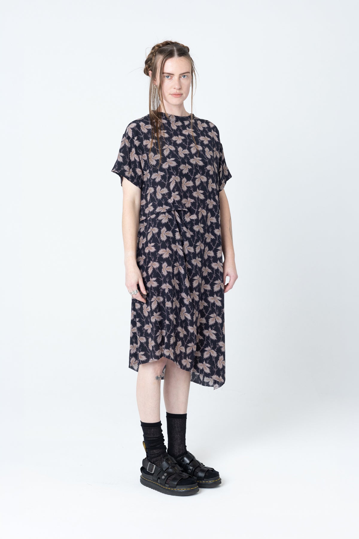 Tuck Dress