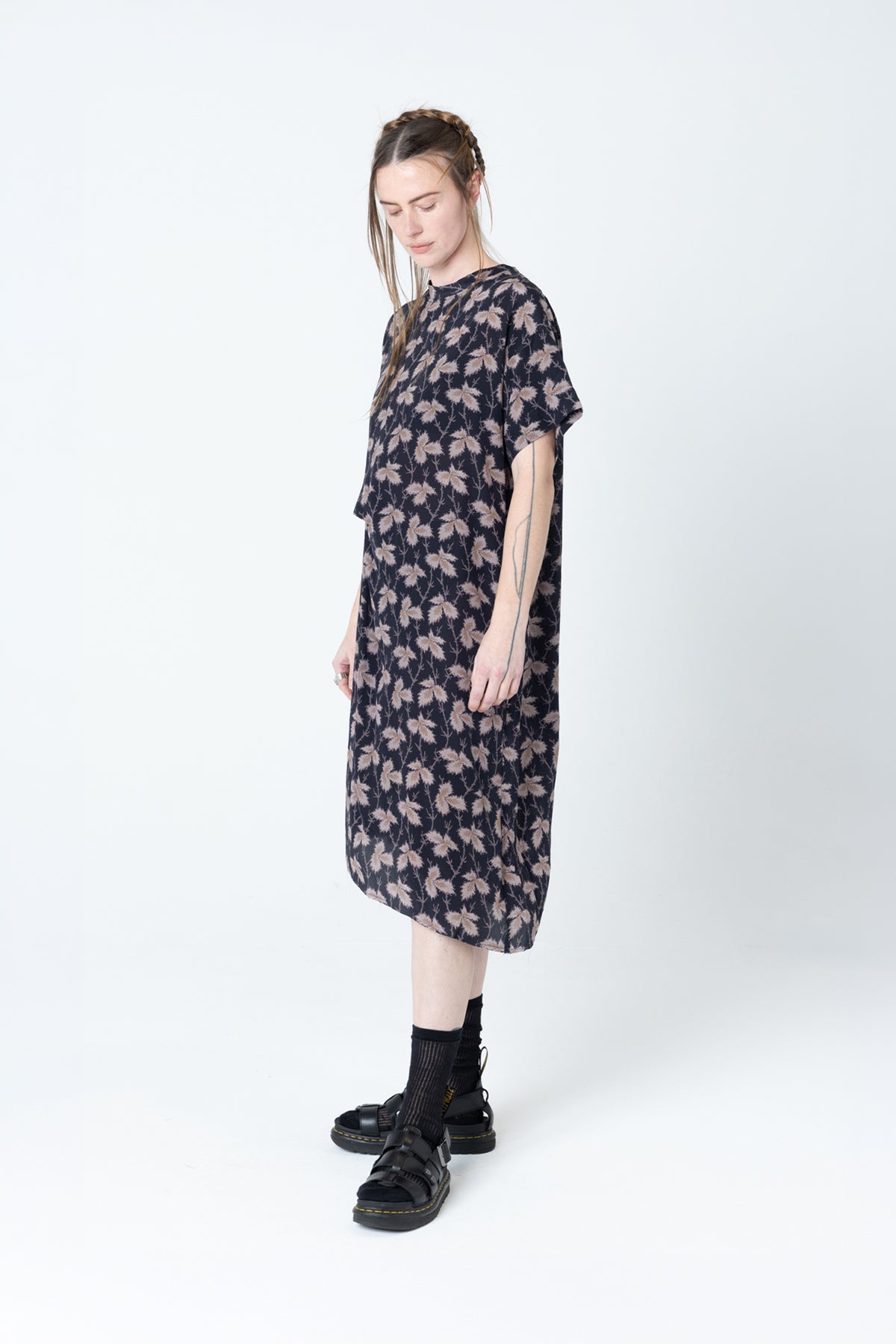 Tuck Dress