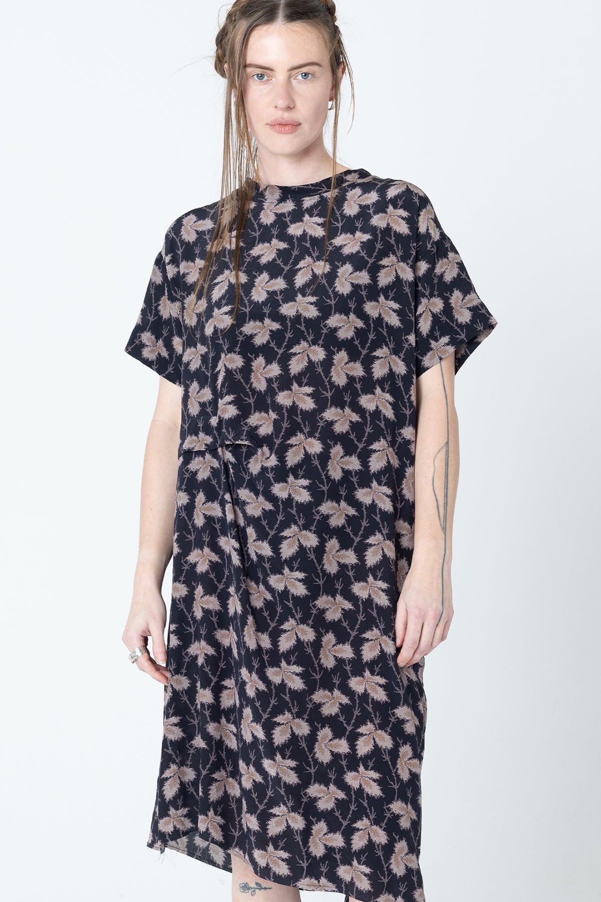 Tuck Dress